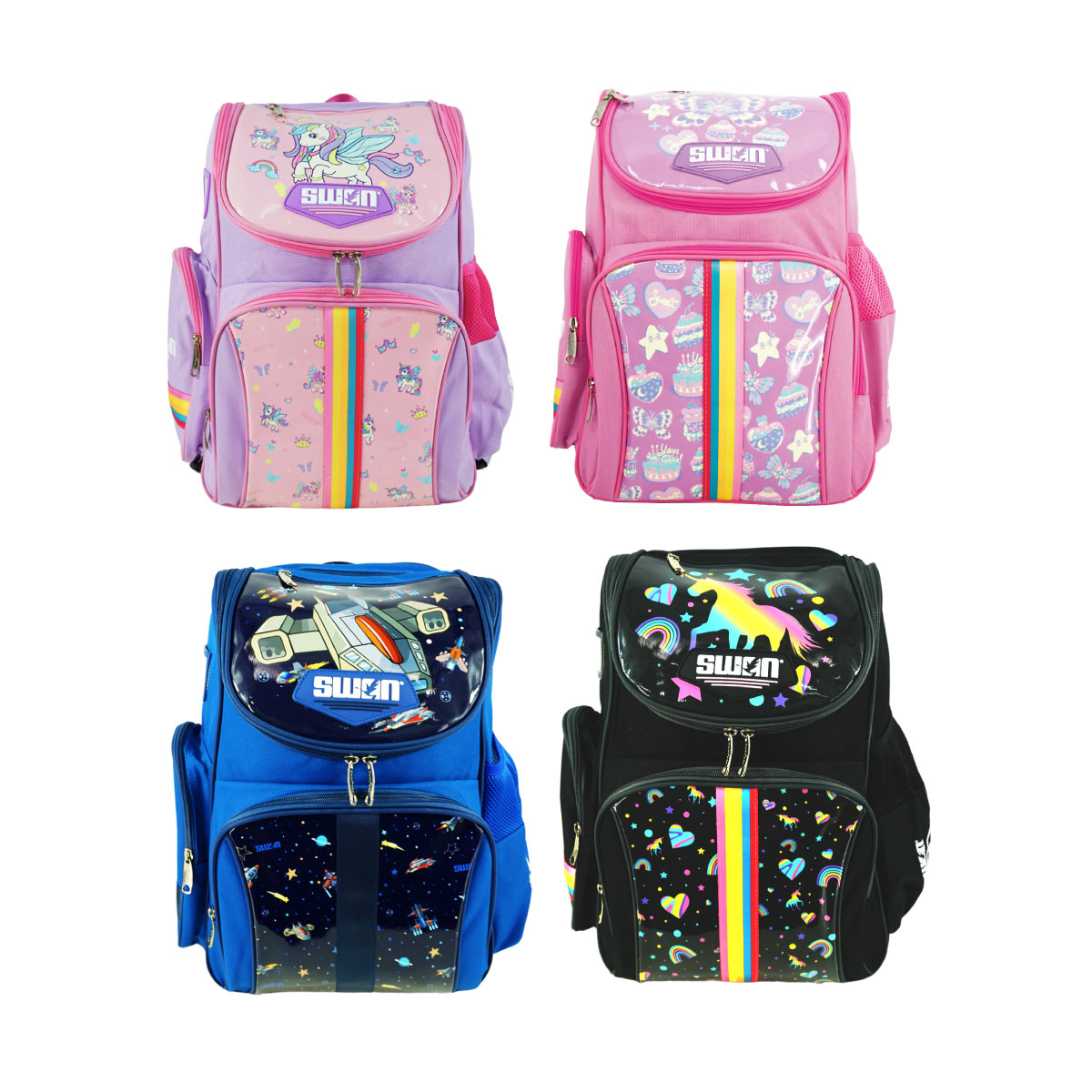 Swan 6D Lite School Bag (XXL)