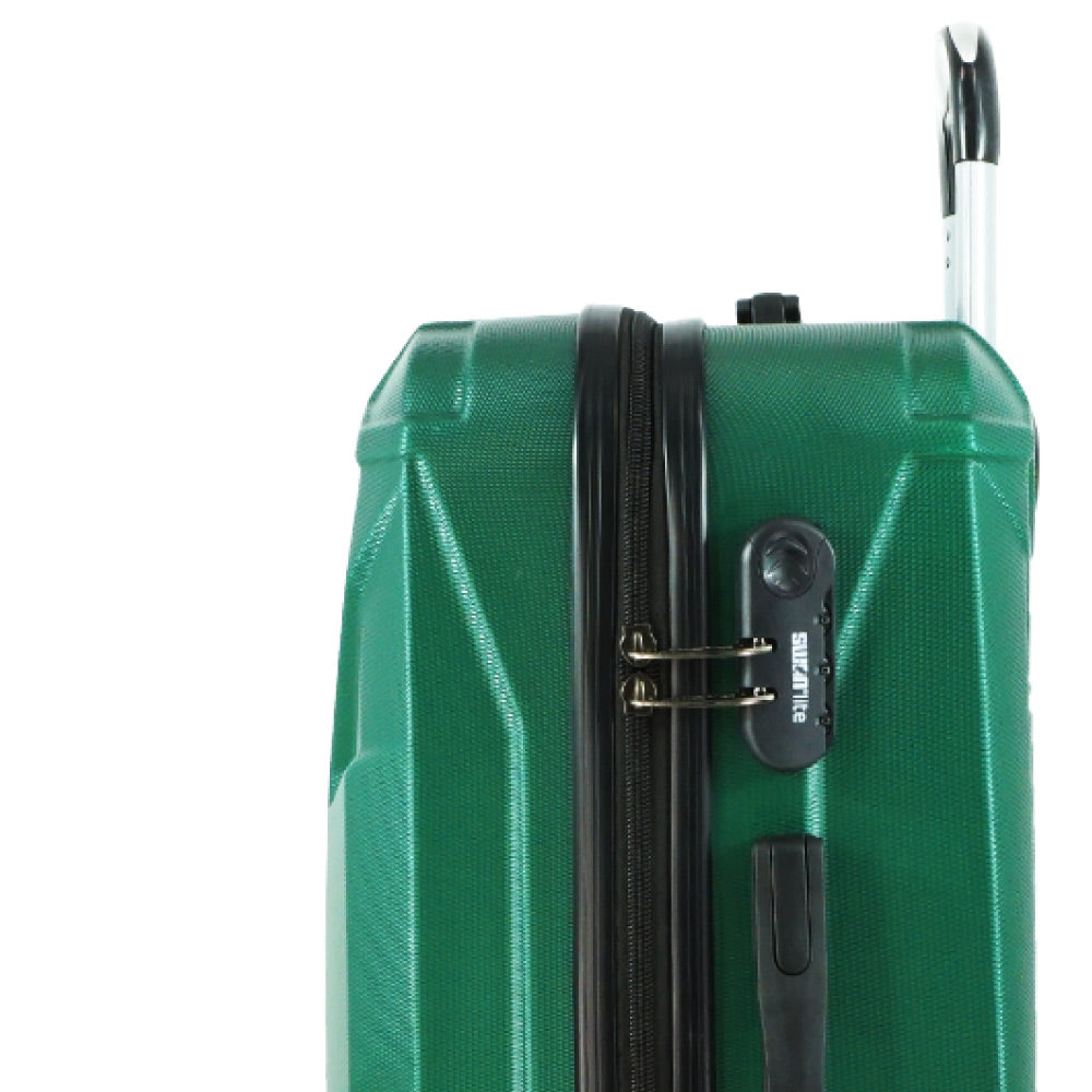 SWAN ABS Luggage 20" & 24" - Green