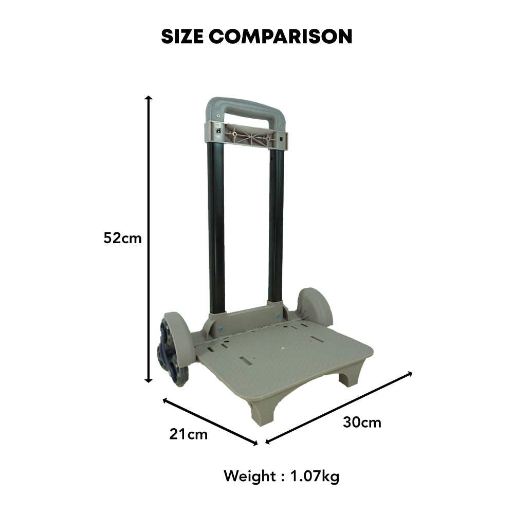 Swan 6 Wheels Staircase Trolley