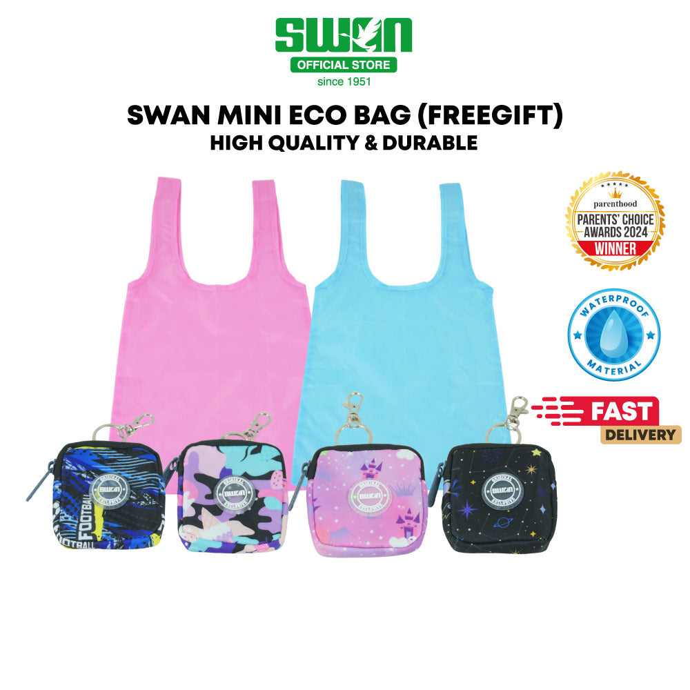 Swan Mini Eco Bag