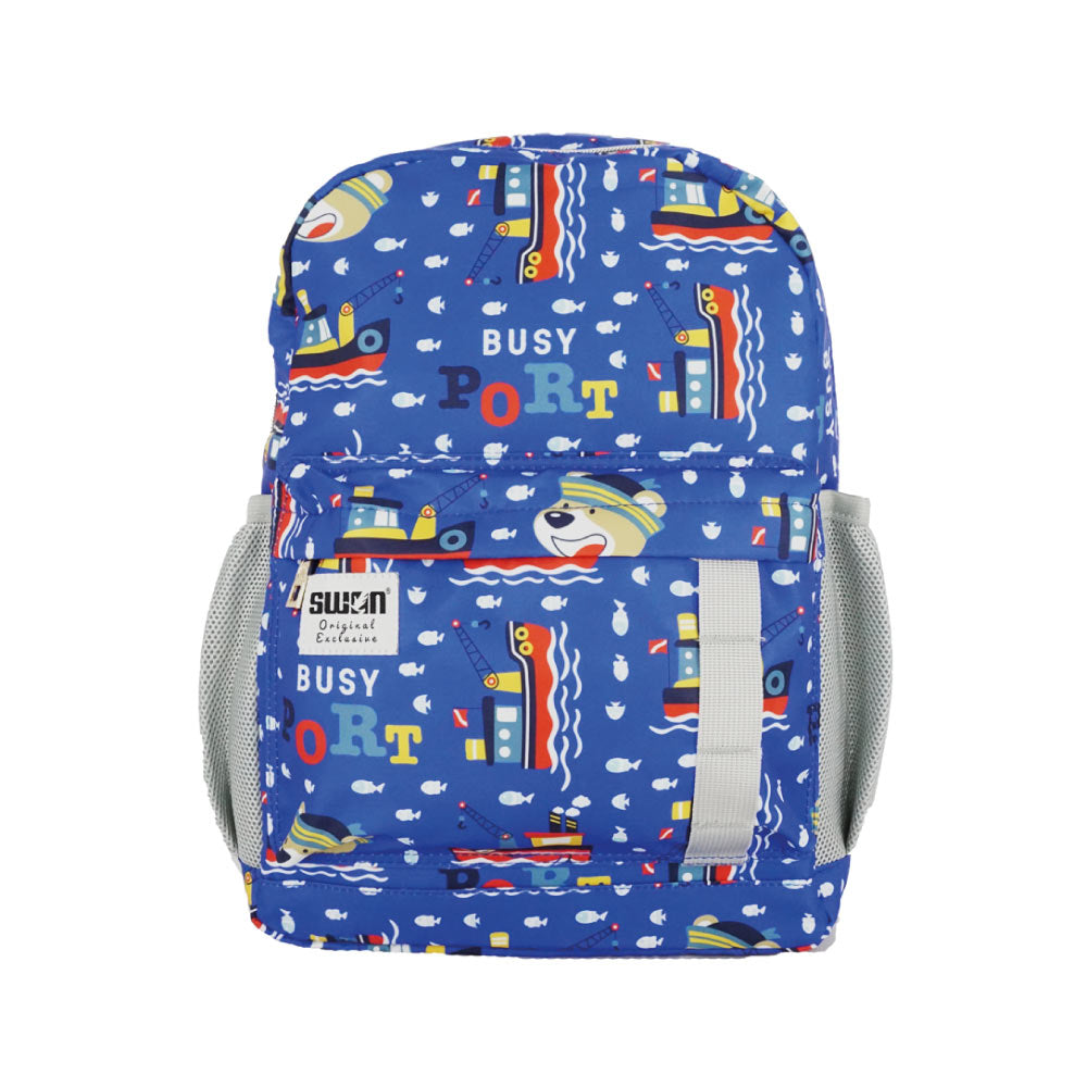 Swan Kids Children Easy Pac Backpack