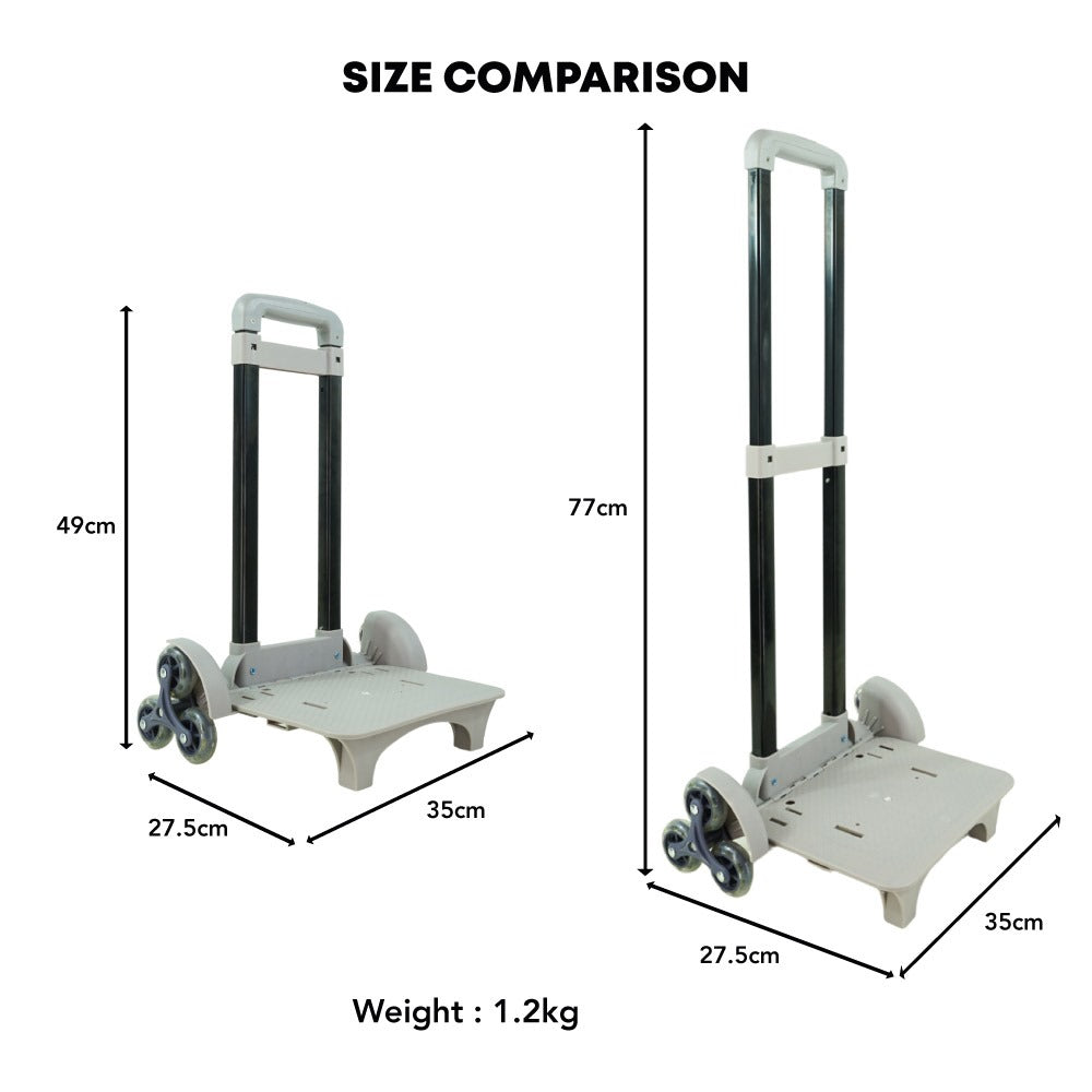 Swan 6 Wheels Staircase Trolley