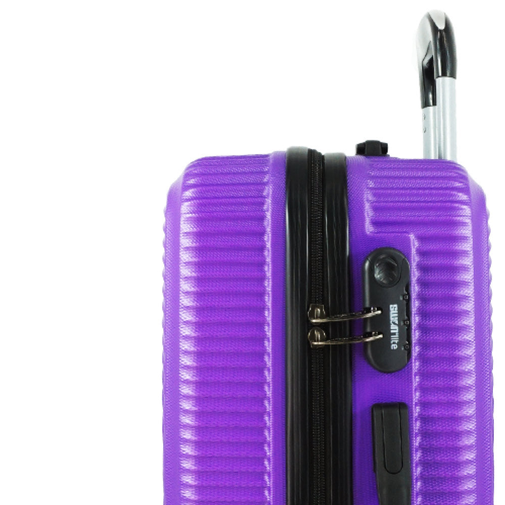 SWAN ABS Luggage 20" & 24" - Purple