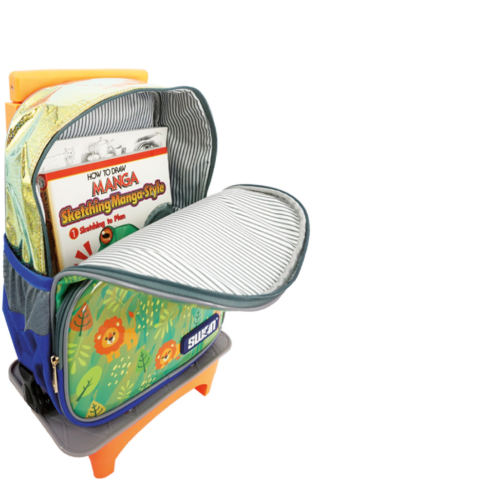 SWAN Kindergarten 2 Trolley Backpack