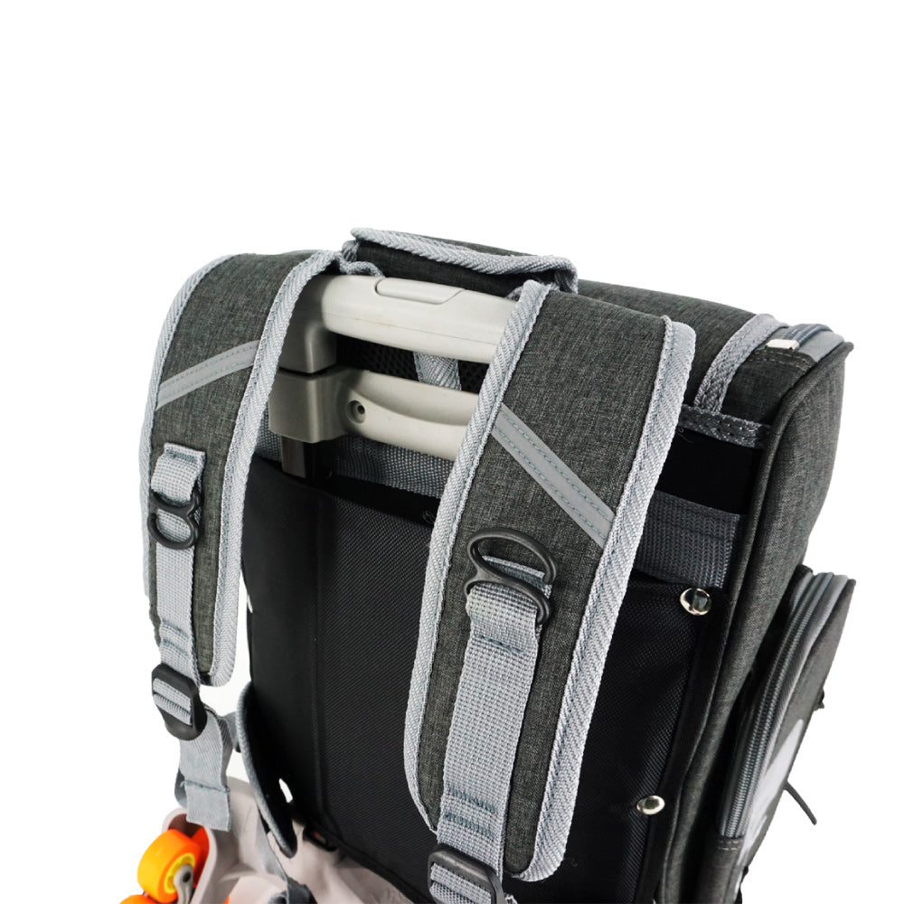 Swan Spacelite With Tanker Roll School Bag (10Wheels)