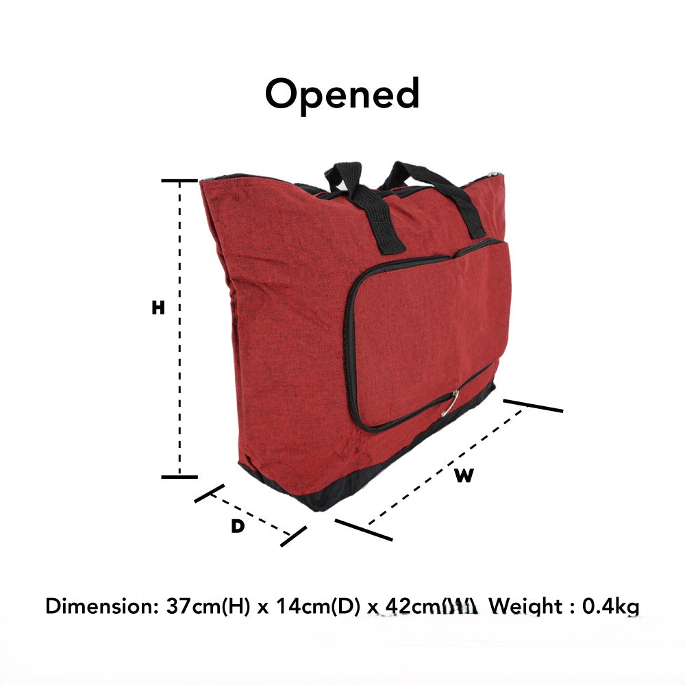 SWAN Simpl Foldable Shopping Bag Travel Bag