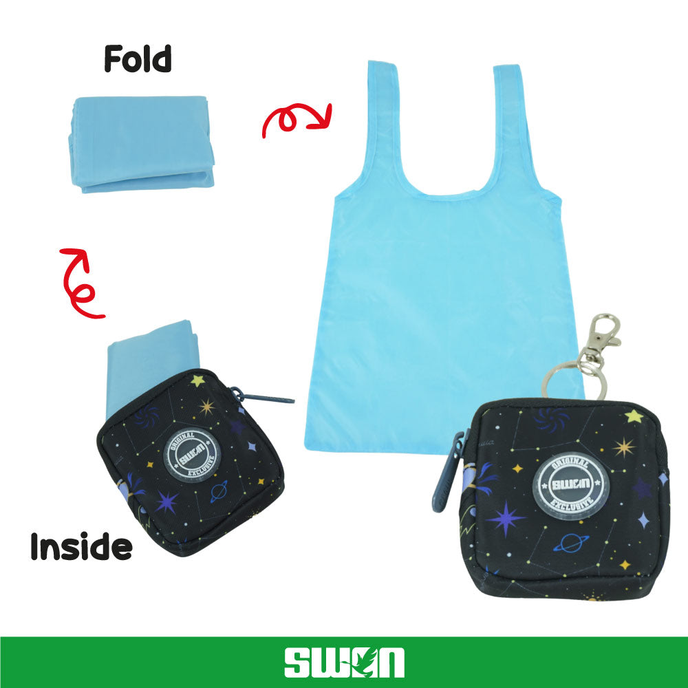 Swan Mini Eco Bag