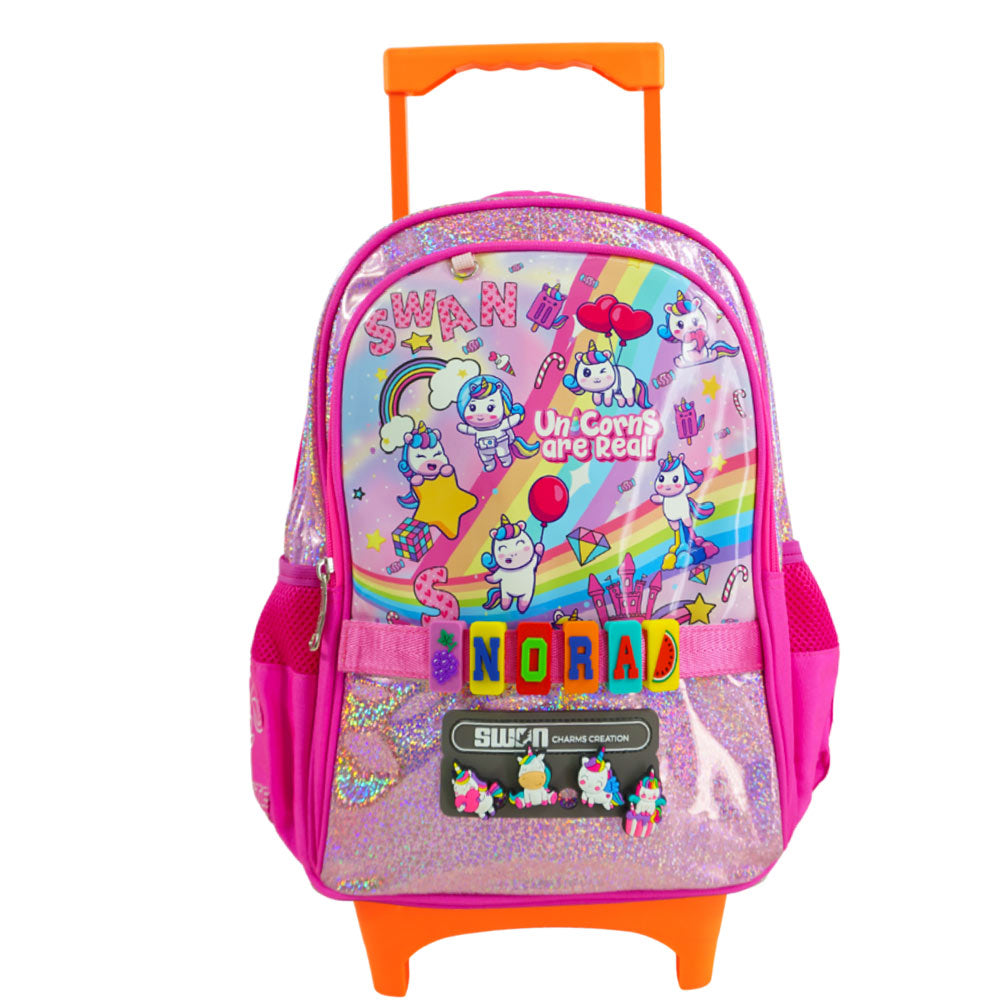 SWAN Shine (L1) Trolley School Bag  Beg Sekolah Beroda