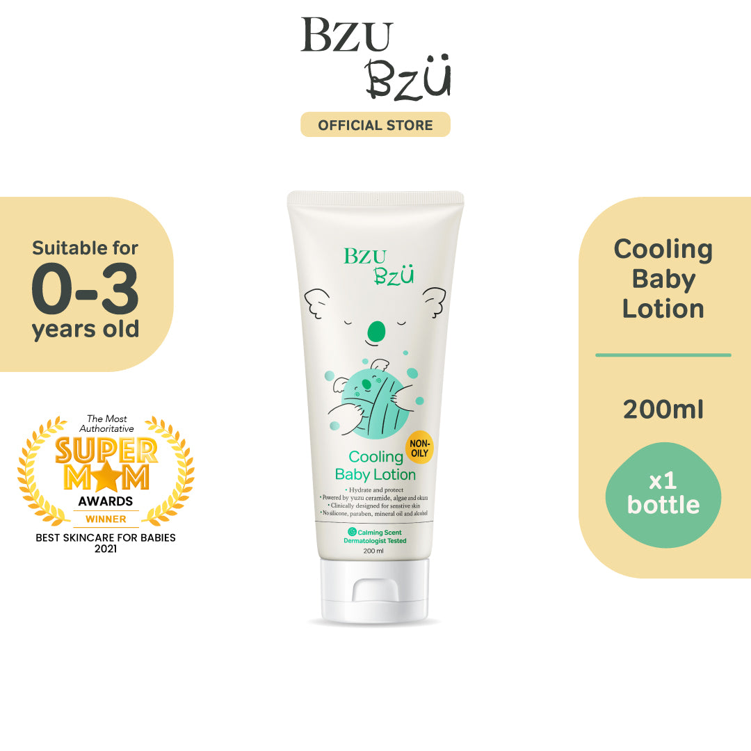 BZU BZU Cooling Baby Lotion (200ml)