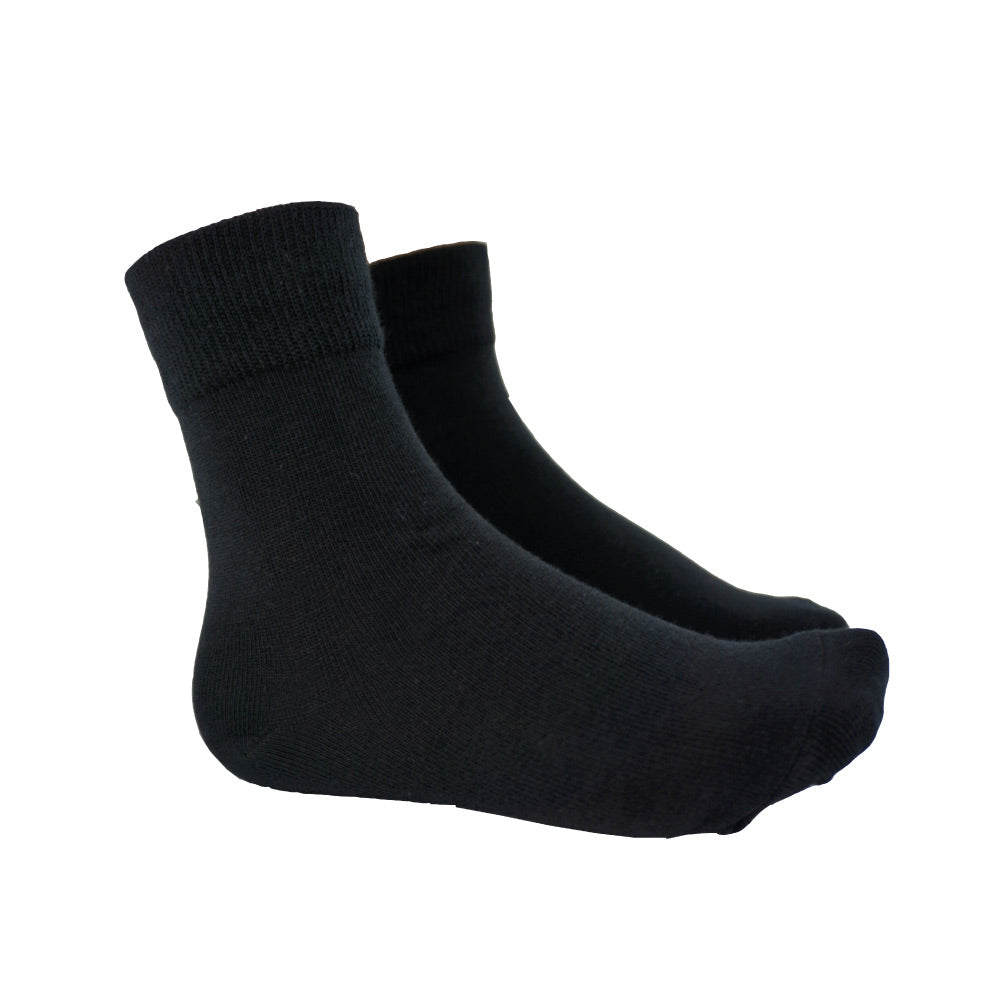 SWAN BLACK SOCKS (3 IN 1)