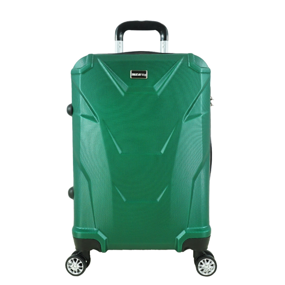 SWAN ABS Luggage 20" & 24" - Green