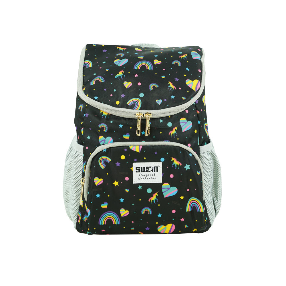 Swan 2D Lite (M/L) Kindergarten/Pre - School Bag/School Backpack