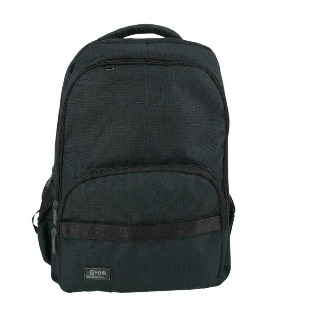 Swan Metal Design 3 Backpack (E)