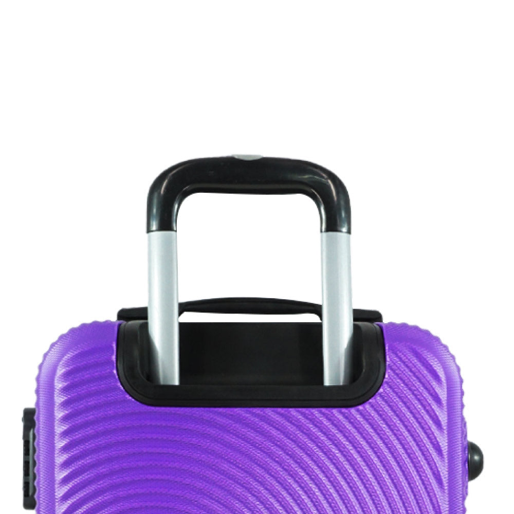 SWAN ABS Luggage 20" & 24" - Purple