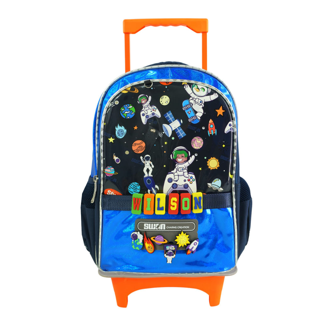 SWAN Shine (L1) Trolley School Bag  Beg Sekolah Beroda