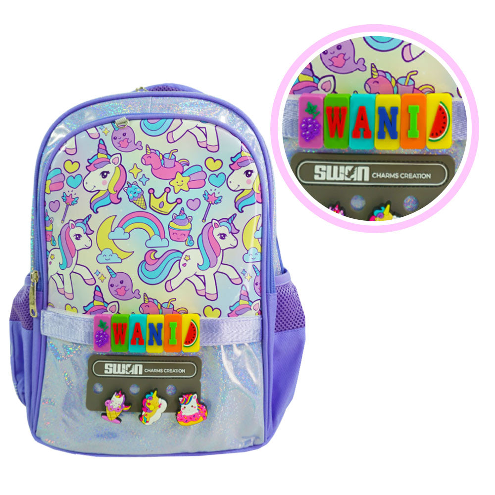 SWAN Shine (L1) Trolley School Bag  Beg Sekolah Beroda