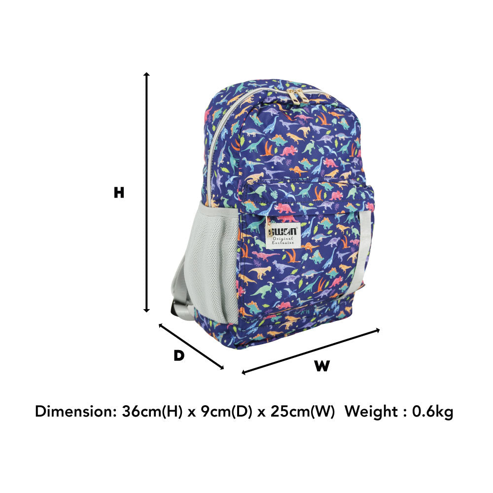 Swan Kids Children Easy Pac Backpack