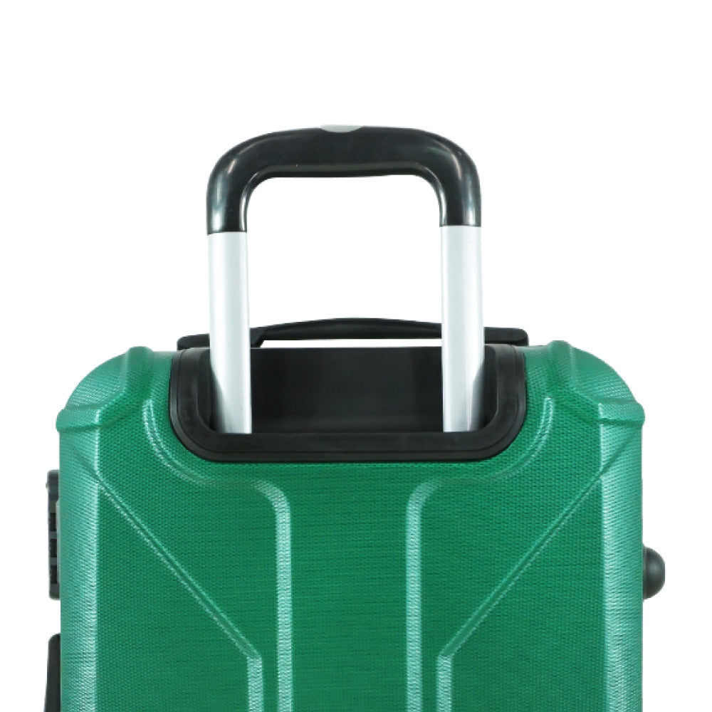 SWAN ABS Luggage 20" & 24" - Green