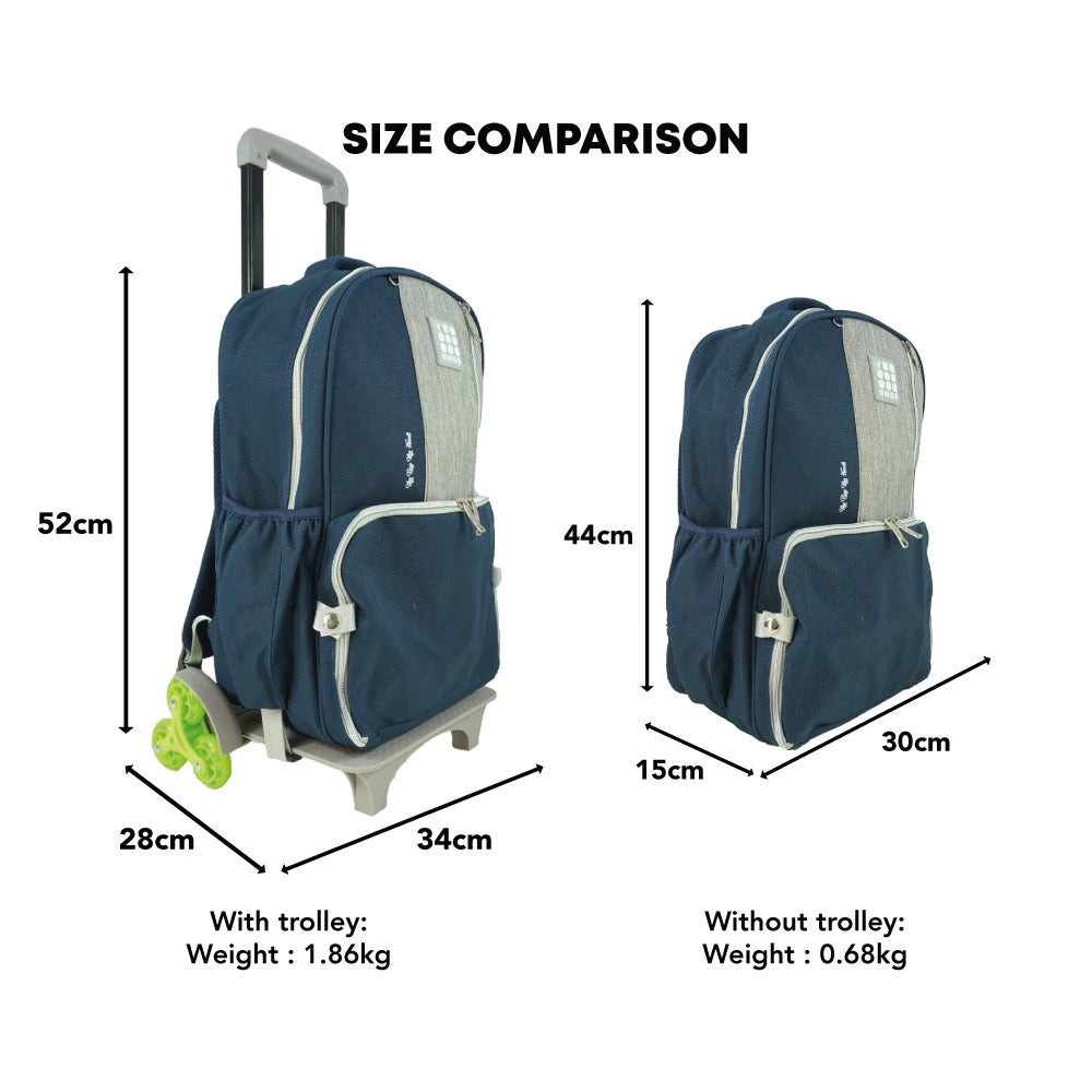 SWAN Comfort Extra 2 Trolley Backpack (XL)