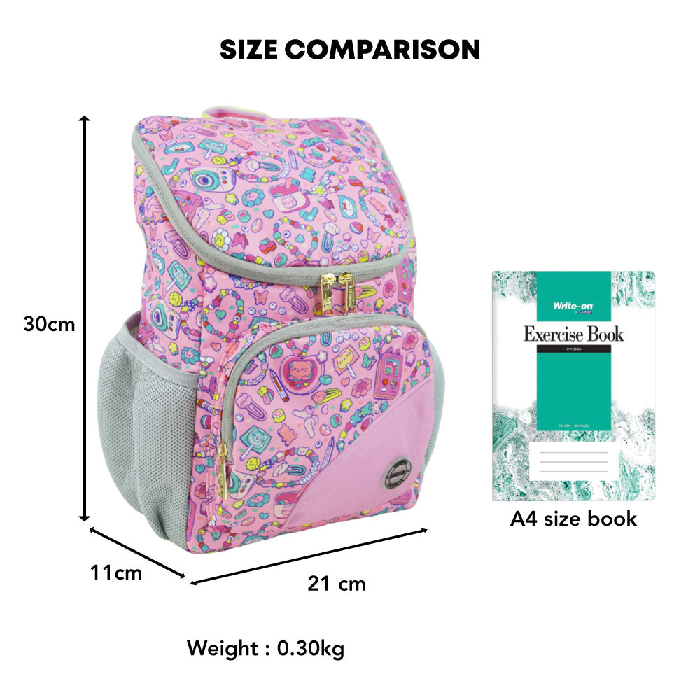 Swan Ely Design Pac (M) Pre School Bag/Beg Sekolah