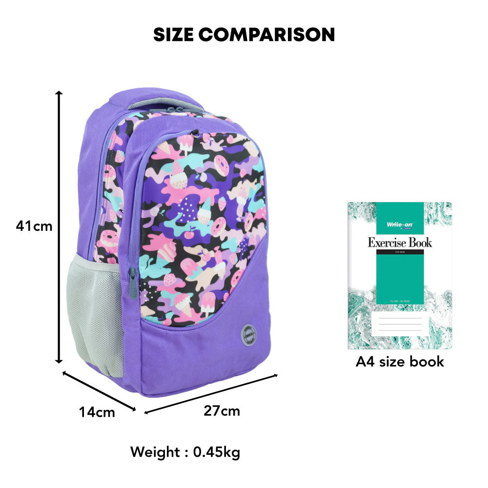 Swan Doris Design Pac (L1) School Bag / Bag Sekolah