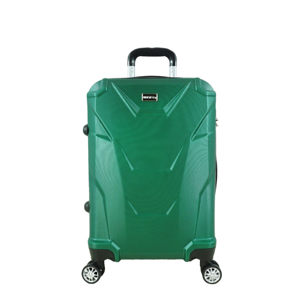 SWAN ABS Luggage 20" & 24" - Green