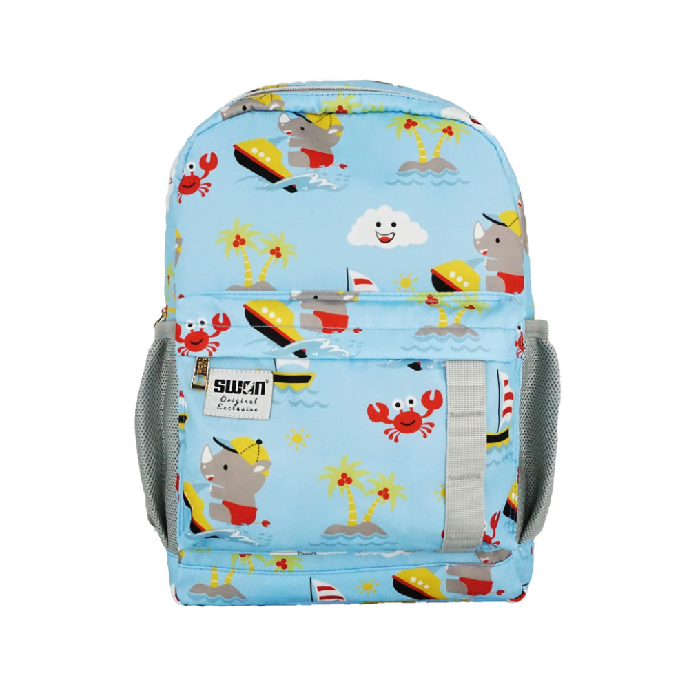 Swan Kids Children Easy Pac Backpack