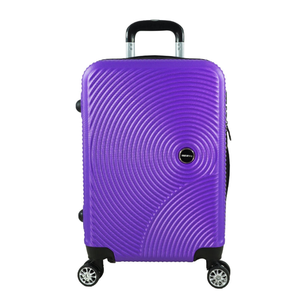 SWAN ABS Luggage 20" & 24" - Purple