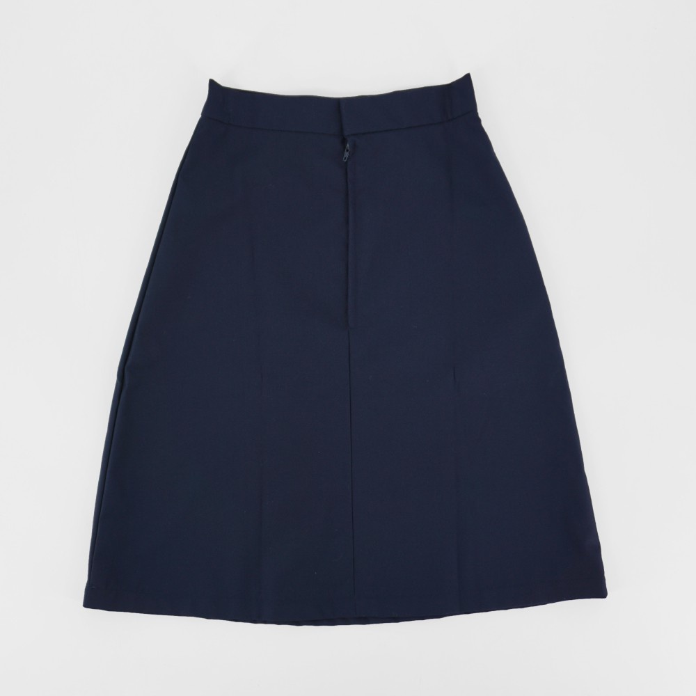 SWAN Premium Skirt Biru Tua School Uniform - Swanbag